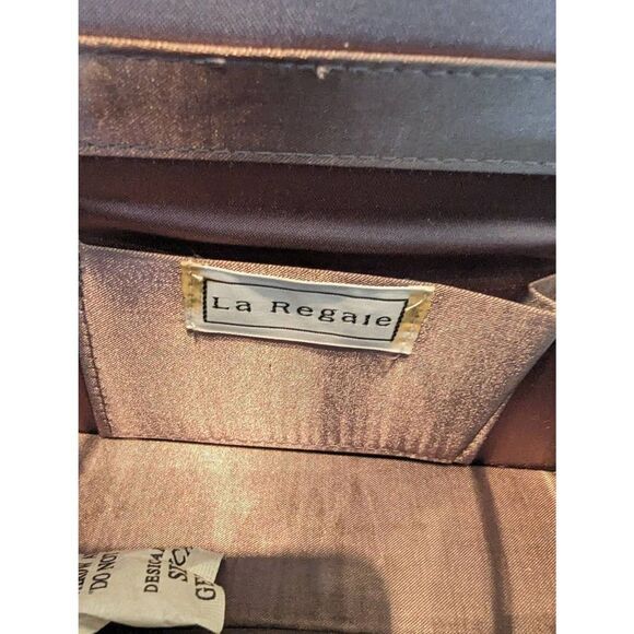 La Ragale Handbag Cocktail Purse Vintage Women's Small Snap Closure Crossbody - Picture 7 of 8